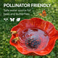 🐦 ¡50% DE DESCUENTO AHORA! 💖Flor de metal com bebedouro para pássaros – Uma linda decoração de jardim em um só produto!