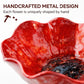 🐦 ¡50% DE DESCUENTO AHORA! 💖Flor de metal com bebedouro para pássaros – Uma linda decoração de jardim em um só produto!