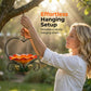 🐦 50% OFF NOW! 💖 Heart-Shaped Bird Feeder – Floral Design, Hanging, Rust-Resistant & Perfect for Backyard or Balcony 🏡