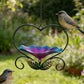 🐦 50% OFF NOW! 💖 Heart-Shaped Bird Feeder – Floral Design, Hanging, Rust-Resistant & Perfect for Backyard or Balcony 🏡