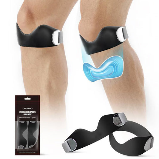🔥 Até 50% DE DESCONTO 🔥Faixa de silicone para rótula para alívio da dor no joelho