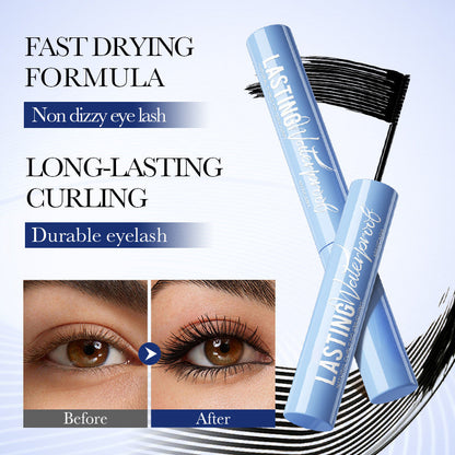 ✨ Compre 1 e Leve 1 Grátis ✨ 💖 Máscara de Cílios à Prova d'Água com Fixação de 24 Horas 👁️✨