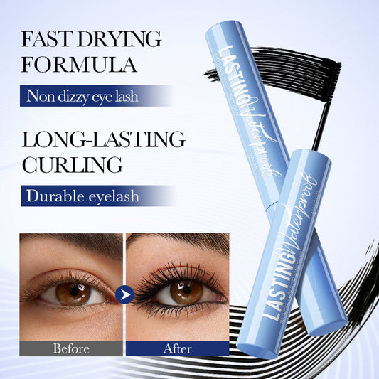 ✨ Compre 1 e Leve 1 Grátis ✨ 💖 Máscara de Cílios à Prova d'Água com Fixação de 24 Horas 👁️✨