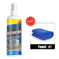 Spray de restauração e limpeza para lápides