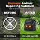 ⏰🎁 Repelente de animais movido a energia solar para áreas externas