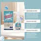 Spray para limpeza e manutenção de lustres