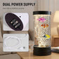 💐 50% DE DESCONTO! Lâmpada de aquário LED com bolhas de peixe – bolhas contínuas para um ambiente zen 🐟💧【Estoque limitado】