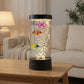 💐 50% DE DESCONTO! Lâmpada de aquário LED com bolhas de peixe – bolhas contínuas para um ambiente zen 🐟💧【Estoque limitado】