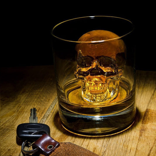 🧊💀 Forma de silicone DIY para gelo em formato de caveira – grande caveira de gelo de derretimento lento para whisky e coquetéis – molde multiuso de grau alimentício