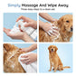 Shampoo em espuma para animais de estimação sem água e sem enxágue