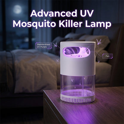 🥳OFERTA QUENTE 2026🥳💞50.000+ VENDIDOS!👵❤️ 50% DE DESCONTO!💡Lâmpada mata-mosquitos USB🦟❌