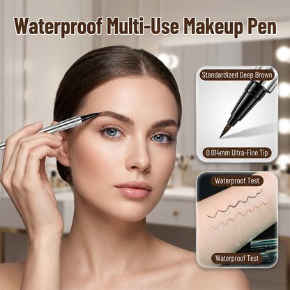 💞ÚLTIMO DIA – COMPRE 1 E LEVE 1 GRÁTIS: 11.99€!!💞 Caneta líquida ultrafina para sobrancelhas