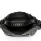 👜50% DE DESCONTO! ✨ Bolsa tiracolo em couro PU macio – vários bolsos, compartimento principal espaçoso e alça ajustável, 4 cores 👜✨