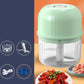 Mini Picadora Elétrica de Alimentos Eficiente e Sem Fios