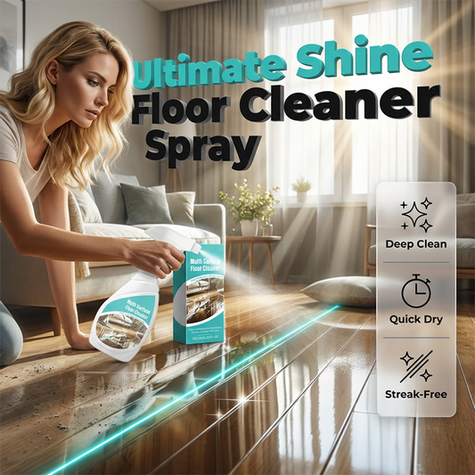 🔥 Novo best-seller ❤️‍🔥 Spray limpador multi-superfícies para pisos