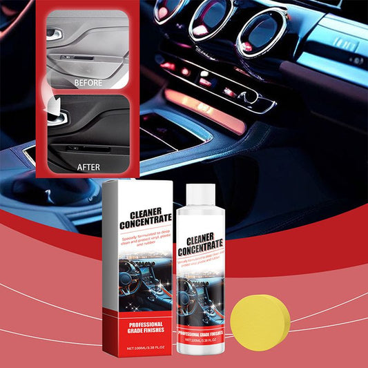 Renovação, limpeza e revestimento de plástico para automóveis