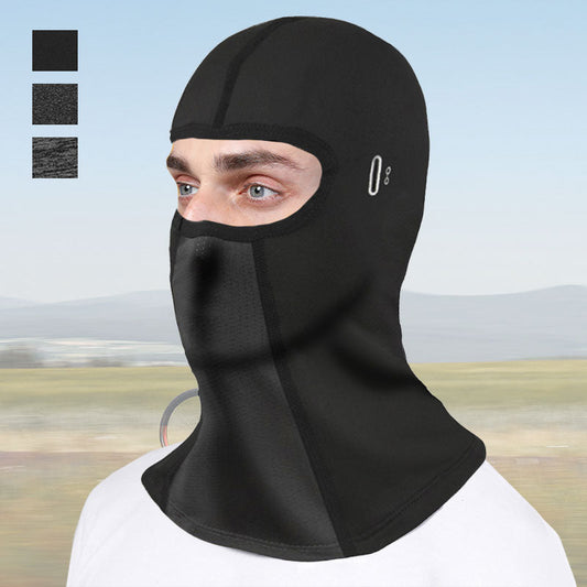 📢📢50% DE DESCONTO!! ⏰Máscara facial completa à prova de vento para esportes ao ar livre