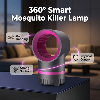 Lâmpada Mata-Mosquitos LED USB