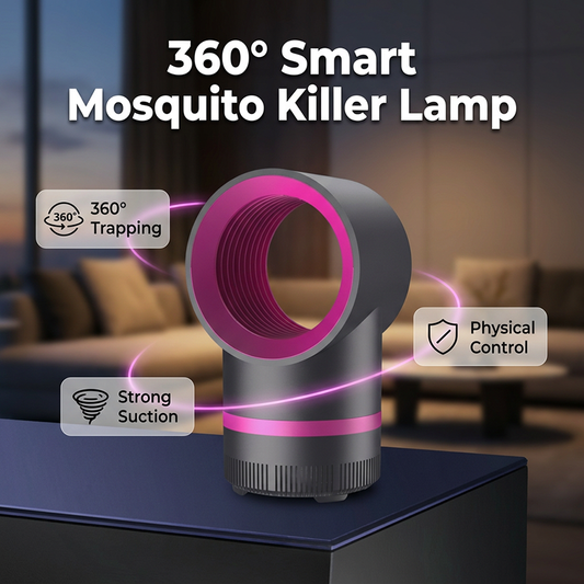 Lâmpada Mata-Mosquitos LED USB