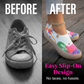⏰ 50% de desconto por tempo limitado – Sapatos de caminhada leves e elegantes para senhora 🏃‍♀️💨
