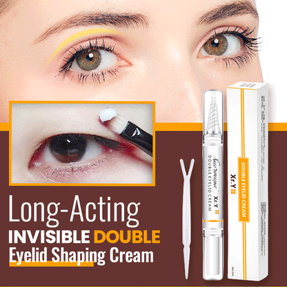 Creme Invisível de Longa Duração para Modelagem de Pálpebra Dupla
