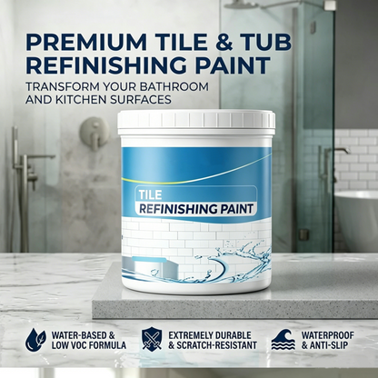 Kit de pintura para renovação de azulejos e banheiras