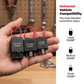 Testador de relés automotivos e kit de cabos de bypass