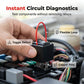 Testador de relés automotivos e kit de cabos de bypass