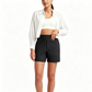 🍑 50% DE DESCONTO AGORA! ✨ Shorts femininos de cintura alta – controle de barriga e elasticidade em 4 direções – ultra macios ☁️