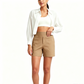 🍑 50% DE DESCONTO AGORA! ✨ Shorts femininos de cintura alta – controle de barriga e elasticidade em 4 direções – ultra macios ☁️