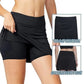 🌟50% DE DESCONTO – 🎁Saia shorts esportiva antiatrito – super macia e confortável🔥