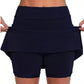 🌟50% DE DESCONTO – 🎁Saia shorts esportiva antiatrito – super macia e confortável🔥
