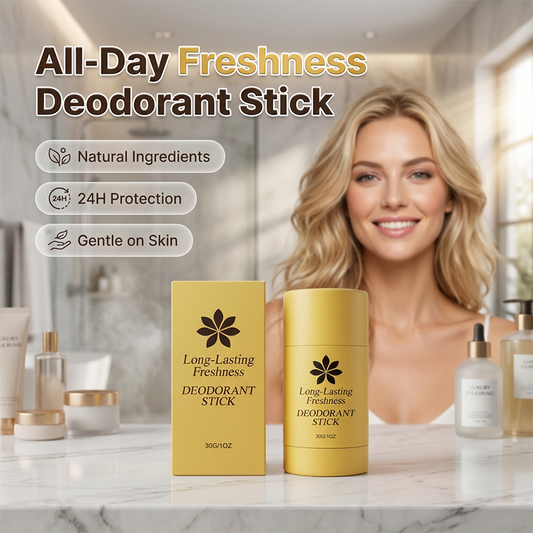 Desodorizante natural em stick de longa duração