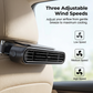 🔥ÚLTIMO DIA DE PROMOÇÃO 49% OFF🏆BreezGo™ Ventilador para Banco de Carro 🌬️ – Ventilador Recarregável com Clipe e 3 Velocidades, Bateria de 3000mAh 🔋 | Carregamento USB-C ⚡ para Carros 🚗, Carrinhos de Golfe 🛺 e Campervans 🏕️