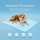 ❄️🐾 Tapete refrescante para pets (efeito de resfriamento 4x aprimorado) 🐶 Um item indispensável para o verão de todo dono de pet!