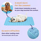 ❄️🐾 Tapete refrescante para pets (efeito de resfriamento 4x aprimorado) 🐶 Um item indispensável para o verão de todo dono de pet!