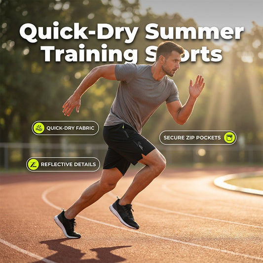 🧊Calções Desportivos Masculinos de Secagem Rápida para o Verão