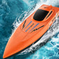 🎮 🚢METADE DO PREÇO! Barco RC de alta velocidade 2.4G com motores duplos 🌊 ⚡ – 50% DE DESCONTO（Oferta do dia）