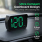 Velocímetro GPS Head-Up Display universal para carro