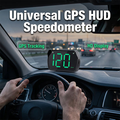 Velocímetro GPS Head-Up Display universal para carro