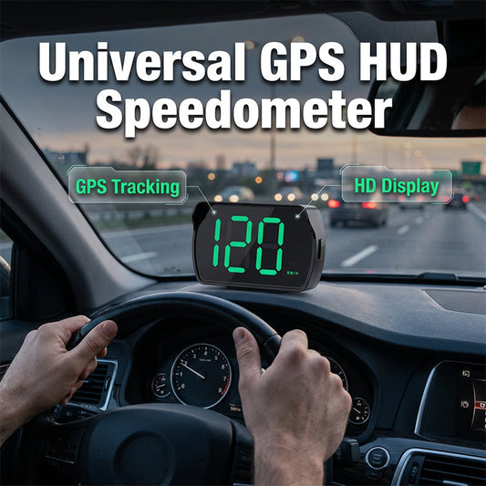 Velocímetro GPS Head-Up Display universal para carro
