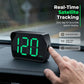 Velocímetro GPS Head-Up Display universal para carro