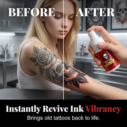 💧Spray Hidratante para Cuidados Pós-Tatuagem ✨🖋️
