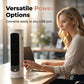 Ventilador de torre portátil USB com 3 velocidades