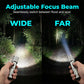 Lanterna LED multifuncional com zoom