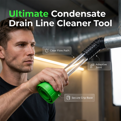 🔧 Ferramenta de Limpeza para Tubo de Drenagem de Condensado 💧❄️