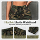Calças Jogger Cargo Camufladas para Mulher