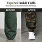 Calças Jogger Cargo Camufladas para Mulher