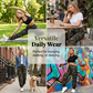 Calças Jogger Cargo Camufladas para Mulher