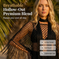 💐 Saída de Praia em Crochê Metálico de Verão – Leve, Fluida e com Estilo Descontraído para o Verão